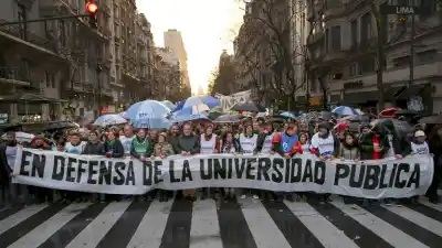 Universidades en pie de guerra: el plan que ya tiene fecha y una nueva marcha en el horizonte