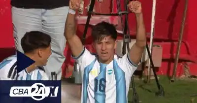 Argentina estaba eliminada, pero un pibe de Belgrano sacó un zurdazo en el minuto 94