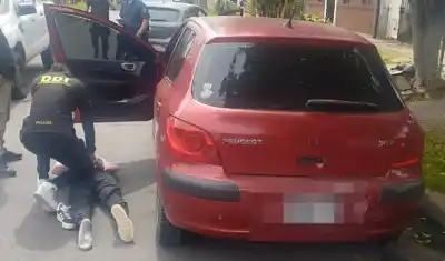 Los esperaban adentro de la casa: cuatro armados y una fuga que duró poco