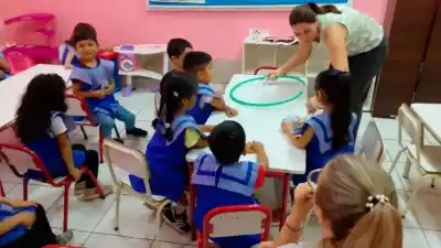 ¿Qué enseñaron a niños de 4 y 5 años que dejó a todos sorprendidos? El taller que nadie esperaba