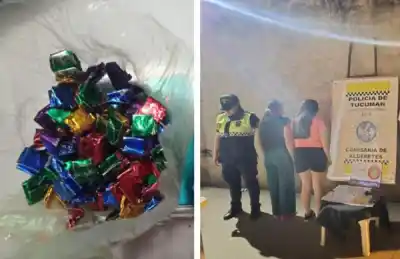 Una recorrida policial en pleno festejo terminó con tres detenidos y un hallazgo inesperado