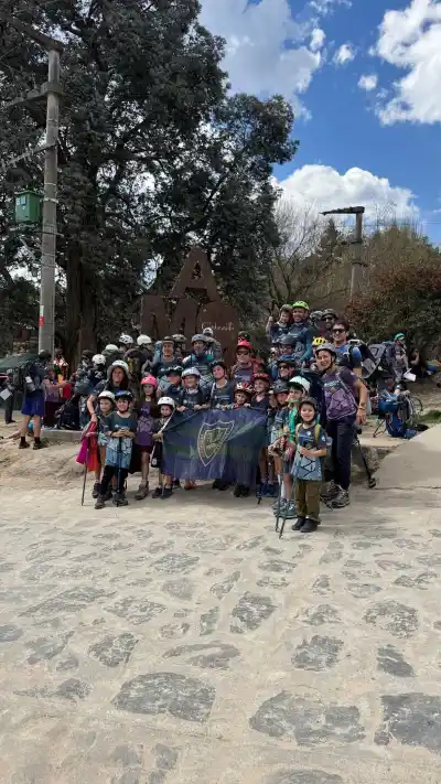 150 atletas de todo el país coparon La Cumbrecita: el dato que casi nadie sabía del Orientatlon
