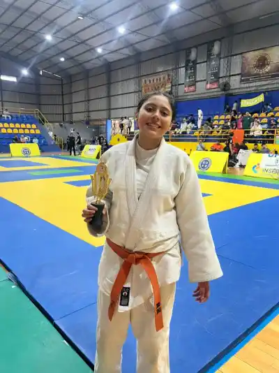 Se subió al podio en Formosa y ahora apunta a un torneo internacional con la Selección