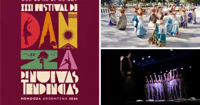 Mendoza se llena de danza: cuatro días que terminan con un cierre que nadie quiere perderse