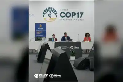 Llevaron la agroecología entrerriana a Mongolia y volvieron con una advertencia incómoda