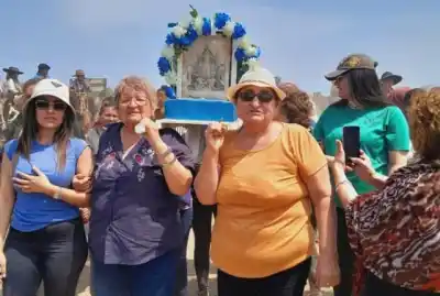 La Virgen de las Mercedes vuelve a recorrer el Tramo 18: lo que nadie se quiere perder