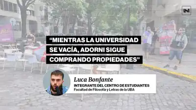 Una clase pública frente a su casa: el reclamo que dejó al descubierto una operación que genera dudas