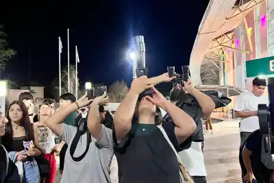 San Luis se sumó a una movida mundial: la Luna, vista como nunca antes