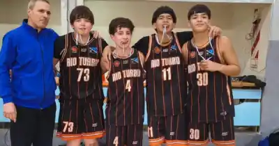 Río Turbio se quedó con el título provincial de básquet 3x3 y ya tiene destino para noviembre