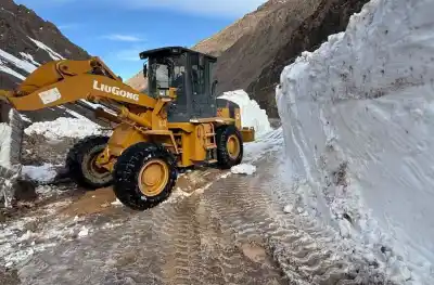 El paso a Chile por Agua Negra tiene fecha de despegue, pero un hallazgo a 10 km de Guardia Vieja complicó todo