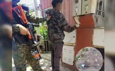 Vecinos dieron el alerta por un hombre con un machete: lo que la Policía encontró al revisar sus datos