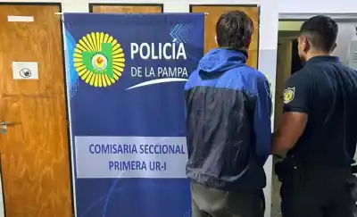 Salió en libertad y a los pocos minutos ya estaba metido en otro problema