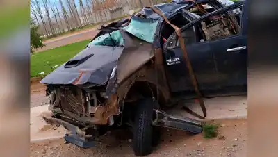 Viajaban cinco en la Hilux y el viaje terminó en tragedia: quiénes eran las dos jóvenes que murieron en el vuelco de Rincón de los Sauces