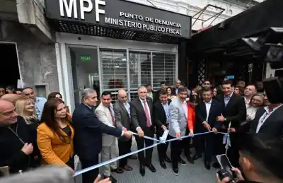 Simoca ya no tiene que viajar para denunciar: Jaldo inauguró una oficina clave y hay más obras