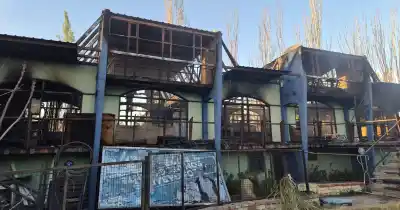 El fuego avanzaba sin control en Maipú y lo que encontraron los bomberos cambió todo