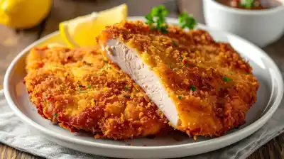 Un ingrediente inesperado que los chefs usan para transformar las milanesas