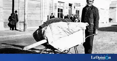 Cruzó la Patagonia con una carretilla de 130 kilos: nadie creía que lo lograra