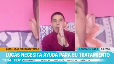 Santa Fe se une por Lucas: el tratamiento que puede cambiarle la vida está a un paso, pero falta lo más difícil