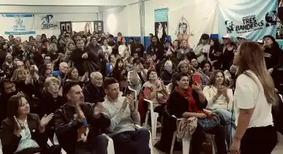 Soria juntó a la militancia en Viedma y pidió algo que sorprendió a todos