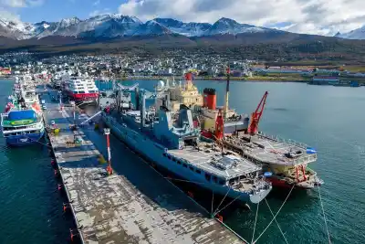 Ushuaia: la intervención nacional del puerto le cerró la puerta a los fiscalizadores ambientales