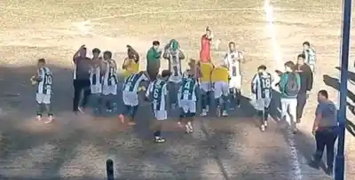 Clásico sanjuanino: el 2-1 del Víbora quedó tapado por lo que pasó después del pitazo