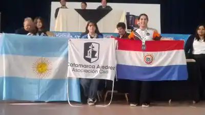 Catamarca tiene una reina del ajedrez: ganó en un torneo latinoamericano y ya piensa en más