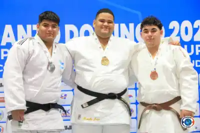 El judoca catamarqueño que se midió al número 7 del mundo y volvió con otra medalla