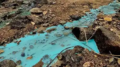 Denunciaron a los que manejaron sobre un arroyo de Capillitas: lo que nadie advirtió en el lugar