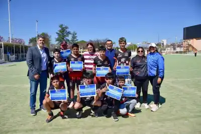 Los Juegos Evita ya tienen a los dos equipos de hockey que viajarán a Mar del Plata