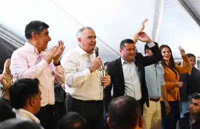 Jaldo mandó las máquinas al interior: dónde están trabajando antes de que lleguen las lluvias