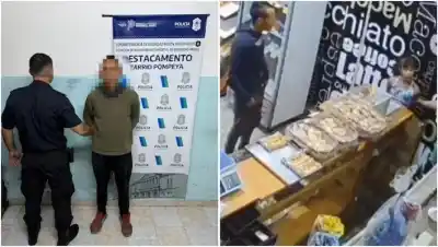 ¿Qué ocurrió en una panadería bonaerense que terminó con un hombre tras las rejas?