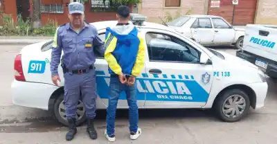 Intentó robar en un local céntrico y lo que usó para atacar al dueño lo complicó todo