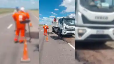 Una falla oculta en la ruta obliga a desviar el tránsito pesado: ¿Qué encontraron los técnicos?