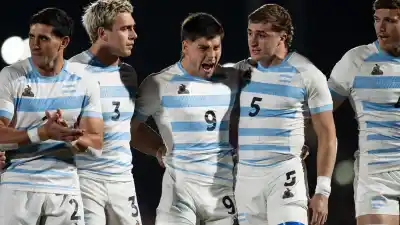 Rosario vibró con el oro: el pibe que salió de las playas al equipo de Los Pumas Seven
