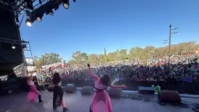 25.000 personas y tres escenarios: el detalle que casi nadie vio en el Festi Joven
