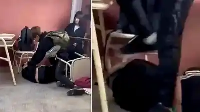 ¿Qué pasó en el aula que dejó a un adolescente internado con fracturas graves?