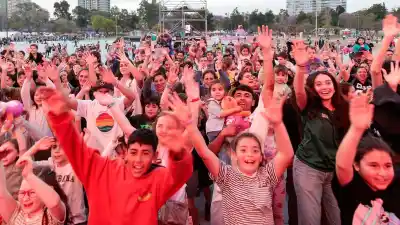 Santa Fe despidió el invierno a puro ritmo: el Parque del Sur se quedó chico
