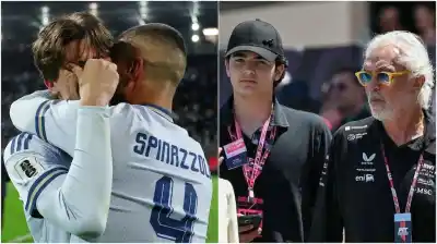 ¿Qué publicó el hijo de Briatore tras la eliminación?