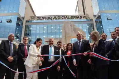 Zamora y una apuesta a la Justicia en el interior: lo que cambia desde ahora en Frías