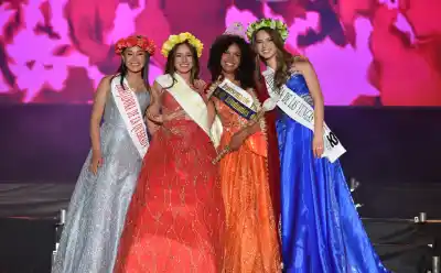 Una joven de El Carmen se quedó con la corona provincial y ahora Jujuy espera el viernes que viene
