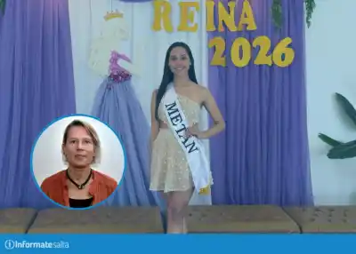 La eligieron reina de los Estudiantes en Salta y las palabras que recibió después encendieron todas las alarmas