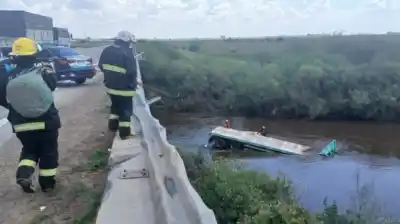 Un camión desapareció en la ruta: la señal se perdió y el conductor no responde