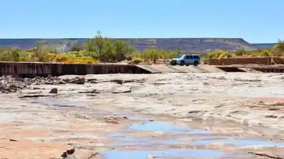 La ruta que quedaba bajo el agua en cada tormenta ya tiene fecha: así avanza el puente que unirá Añelo y Rincón de los Sauces