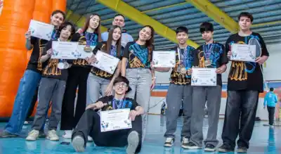 Tolhuin arrasó en Caleta Olivia: se llevó 21 medallas y el nombre que más suena