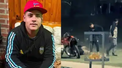 Lo acribillaron cuando ya estaba en el piso: el video que complica a los detenidos