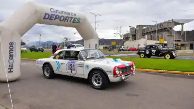 El Gran Premio Histórico ya rueda en Catamarca: ¿dónde se corre este jueves?