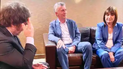 El gesto de Macri y la frase de Bullrich que incomodan a la Casa Rosada