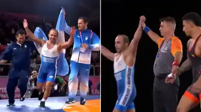 El armenio que ganó un Mundial y hoy da oro a Argentina: el rival que lo había vencido le pagó caro