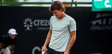 El correntino "Cali" Zárate debuta en el Challenger de Buenos Aires y ya tiene rival