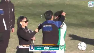 Unión y Sportivo se cruzaron en cancha llena y el final se fue de las manos: hay un detalle que lo cambia todo